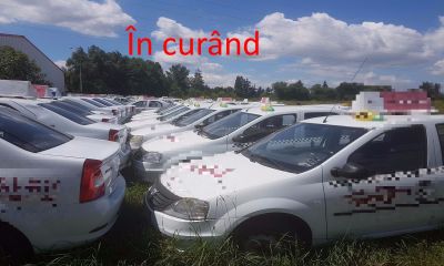 Bunuri mobile ce urmează a fi valorificate de către ANABI - autoturisme